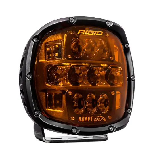Adapt Xp With Amber Pro Lens Rigid Industries 1