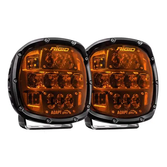 Adapt Xp With Amber Pro Lens Pair Rigid Industries 1