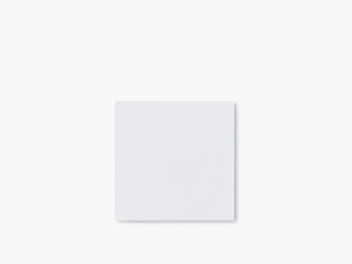 Euro Form Laminato Square White Table Top (For Fiore Bases) 1