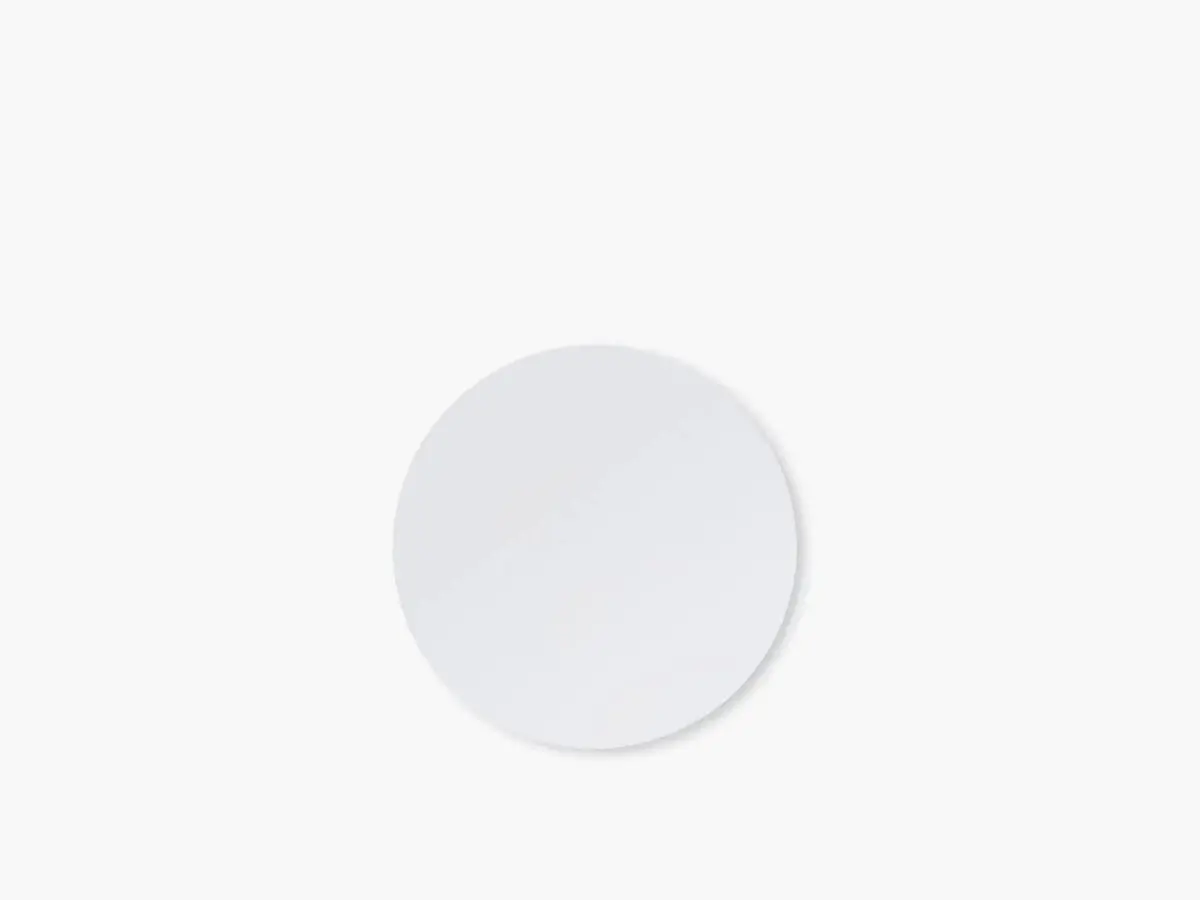 Euro Form Laminato Round White Table Top (For Fiore Bases) 1