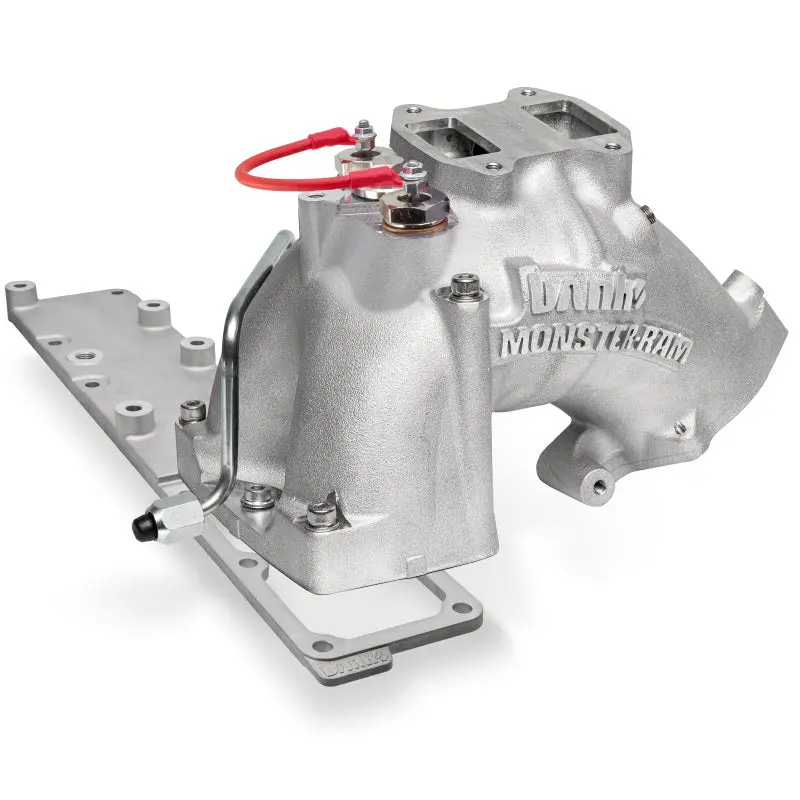 Banks Power 07.5-12 Ram Cab Chassis 6.7L Diesel Monster-Ram Intake System W/Fuel Line - Natural 1