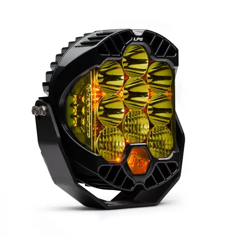 Led Light Pods Driving Combo Pattern Amber Lp9 Series Baja Designs 1
