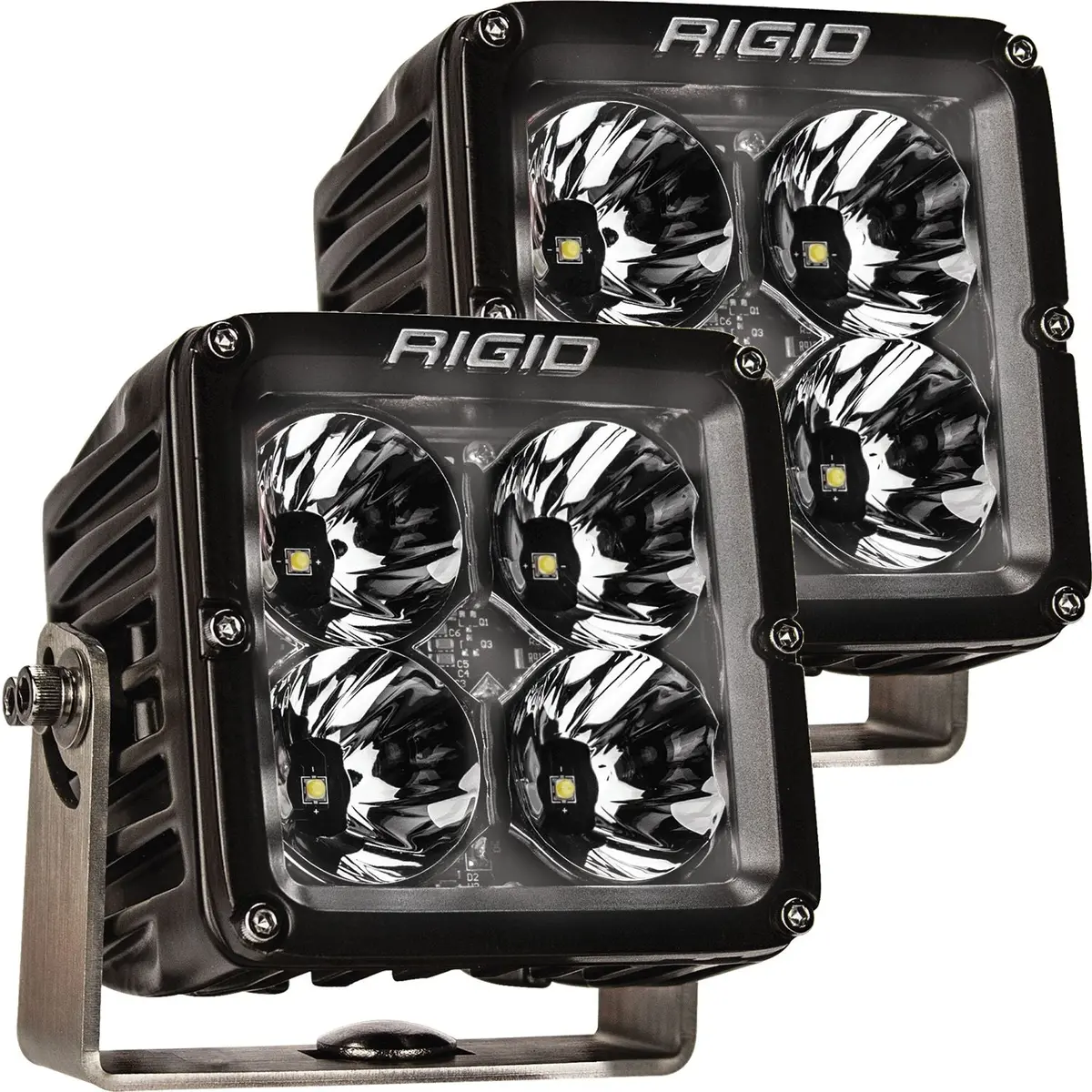 Radiance Plus Pod Xl Rgbw Pair Rigid Industries 1
