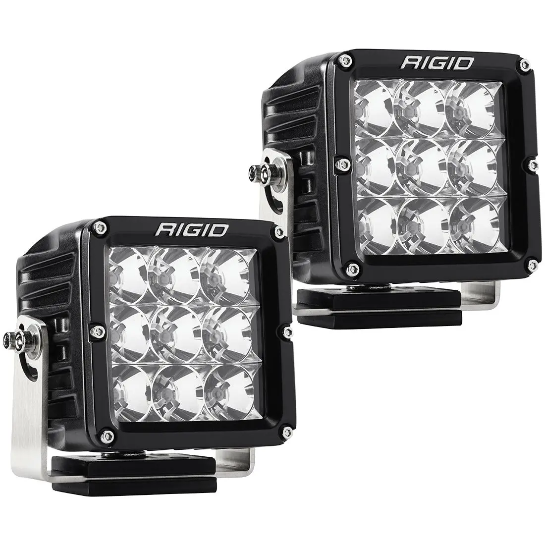 Flood Light Pair D-Xl Pro Rigid Industries 1