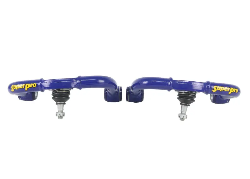 Superpro 05-21 Nissan Frontier - Fixed Offset Upper Control Arm Set - Camber/Caster Correction 1