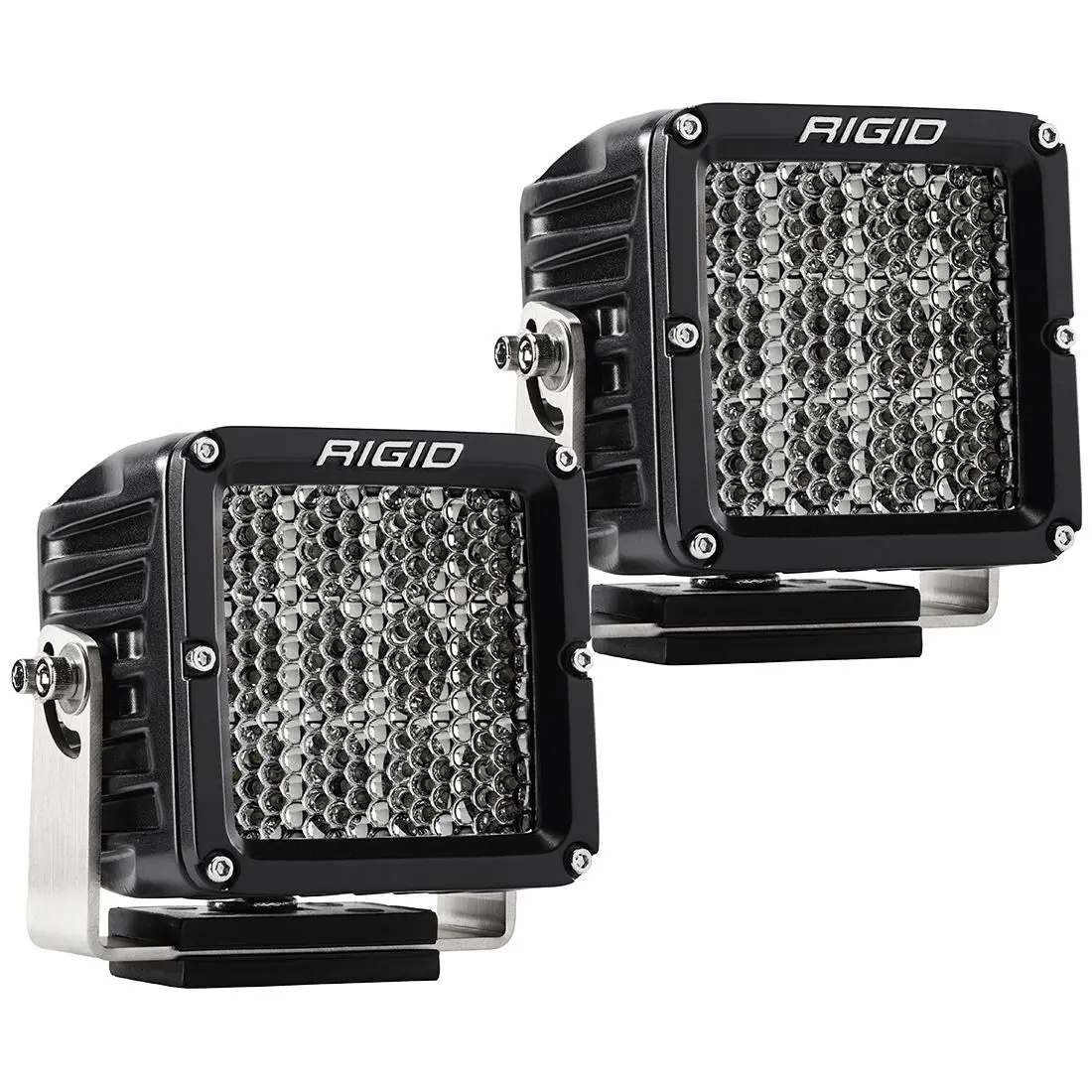 Specter/Diffused Light Pair D-Xl Pro Rigid Industries 1