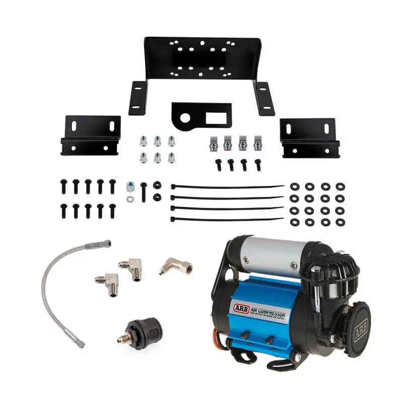 Arb High Performance Single On-Board Compressor Kit - 12V 19-20 Ford Ranger Supercrew 1