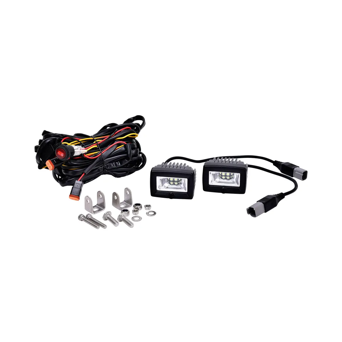 Kc C-Series C2 2In Led Area Flood 2-Light System Universal 1