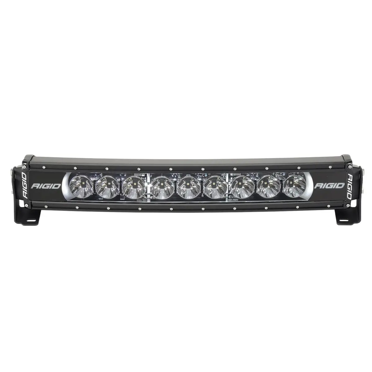 Radiance Plus Curved 30 Inch Rgbw Light Bar Rigid Industries 1