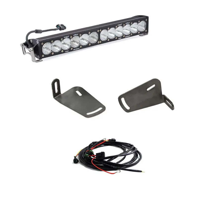 Baja Designs 2021+ Dodge Ram Trx 20 Inch Onx6+ Bumper Kit 1
