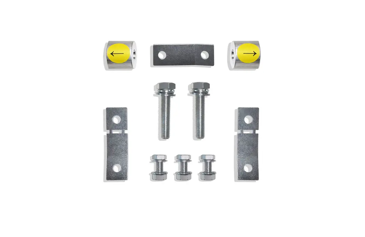 Carrier Bearing Kit W/ Brake Line Brackets 1