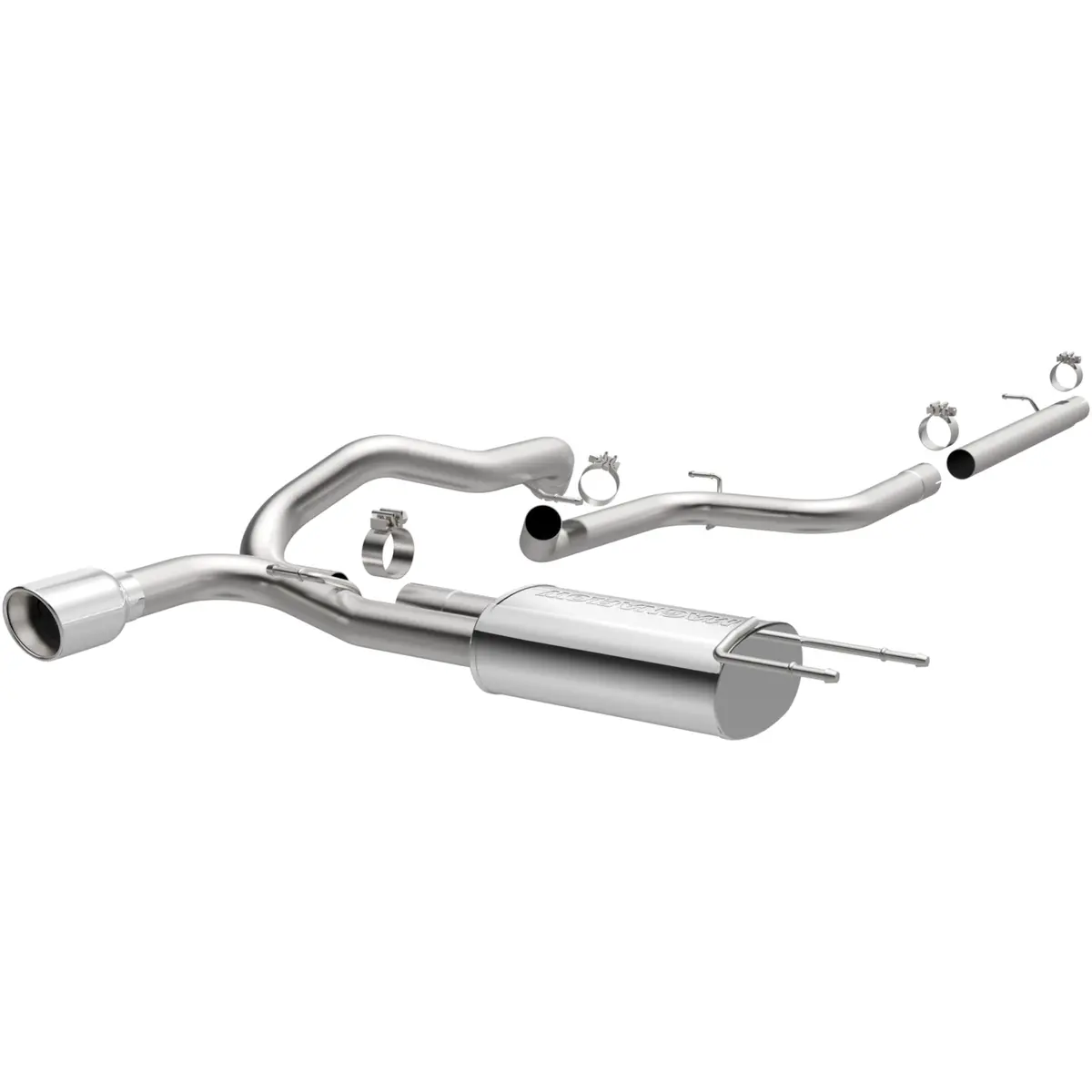 Magnaflow Street Series Stainless Cat-Back System 1