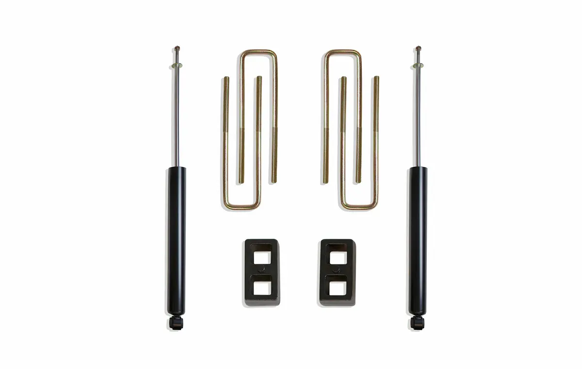 2" Rear Lift Box Kit 1
