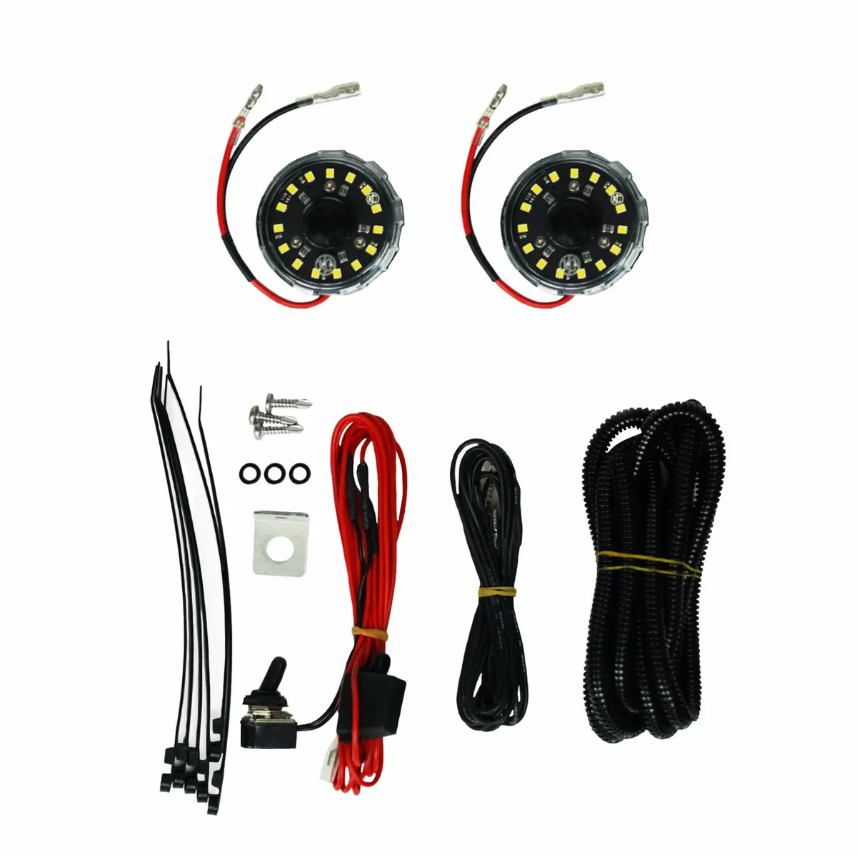 Kc Cyclone V2 Led Under Hood 2-Light System Universal 1