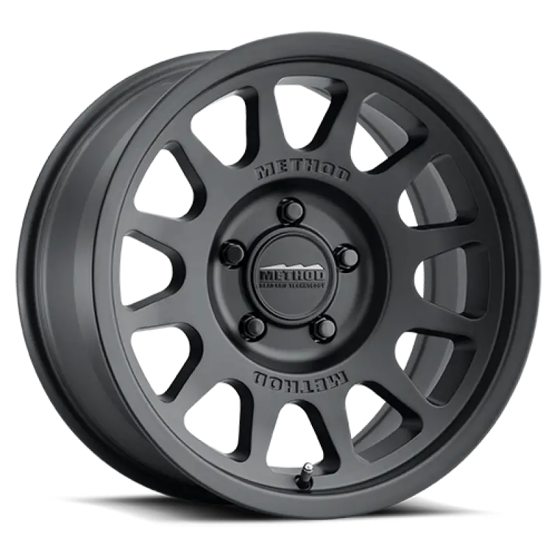 Method Mr703 Bead Grip, 16X6 +68Mm Offset 5X130 78.1Mm Cb Matte Black 1