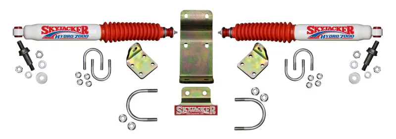 Skyjacker 2007-2010 Jeep Wrangler (Jk) 4 Wheel Drive Steering Damper Kit 1