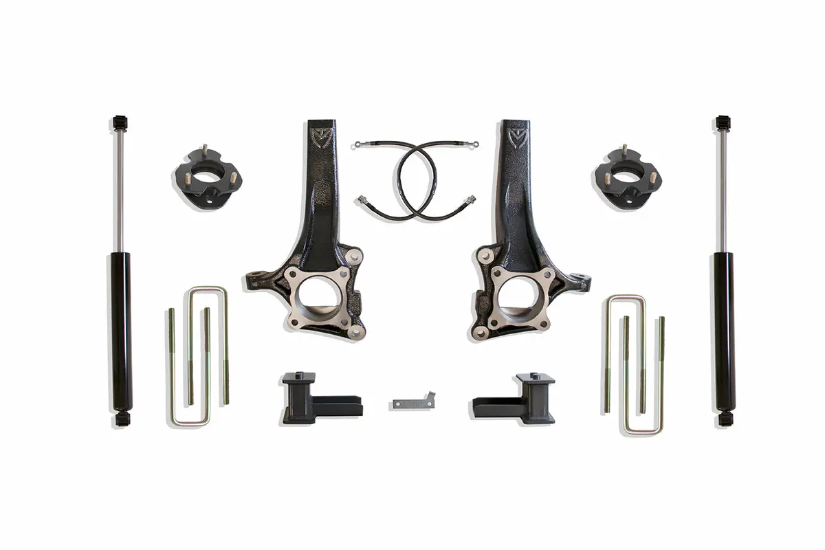 6.5" Lift Kit (Mt Shocks) 1