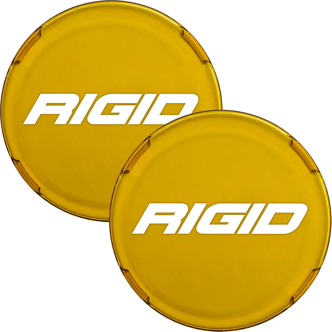 Cover For Rigid 360-Series 6 Inch Led Lights Amber Pair Rigid Industries 1