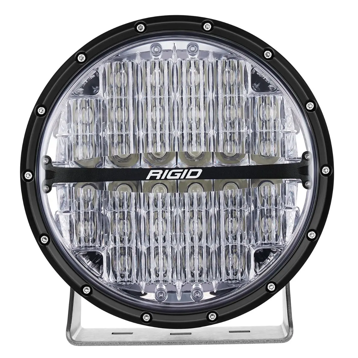 360-Series 9 Inch Off-Road Lamp Drive Beam Rgbw Backlight Single Rigid Industries 1