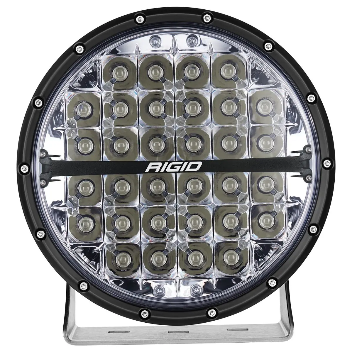 360-Series 9 Inch Off-Road Lamp Spot Beam Rgbw Backlight Single Rigid Industries 1