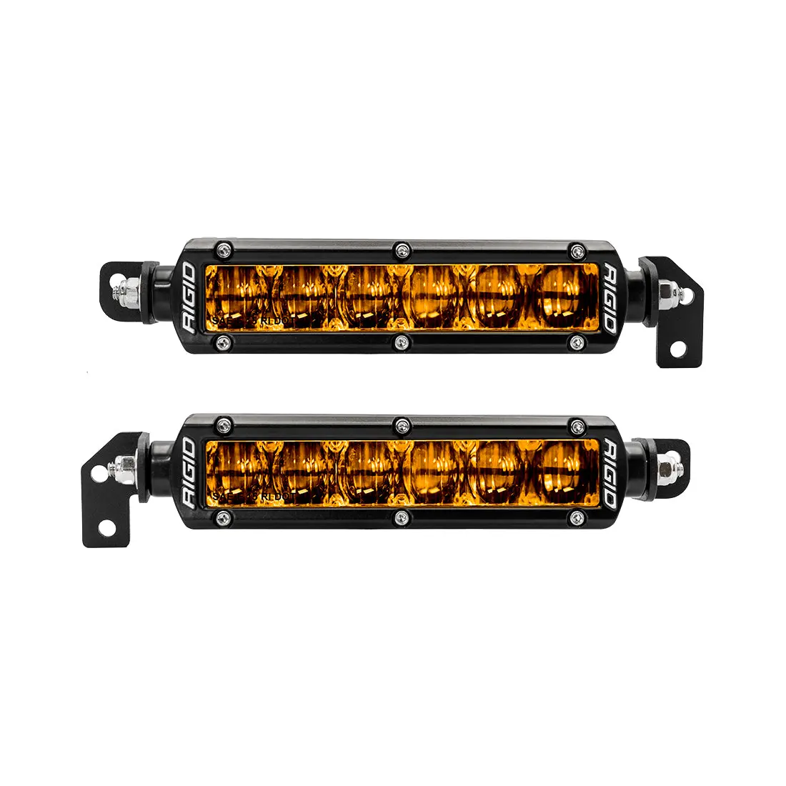 2022+ Toyota Tundra 6 Inch Sr-Series White Fog Light Kit Rigid Industries 1
