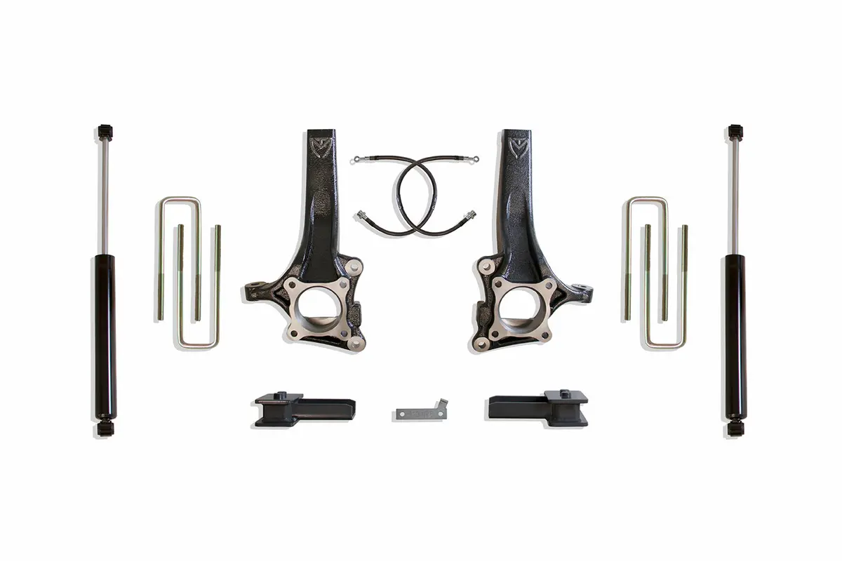 4" Lift Kit (Mt Shocks) 1