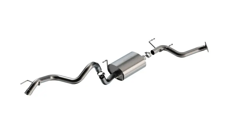 Borla 24-25 Toyota Land Cruiser / 2025 4Runner I-Force Max (Hybrid) 2.4L S-Type Catback Exhaust 1