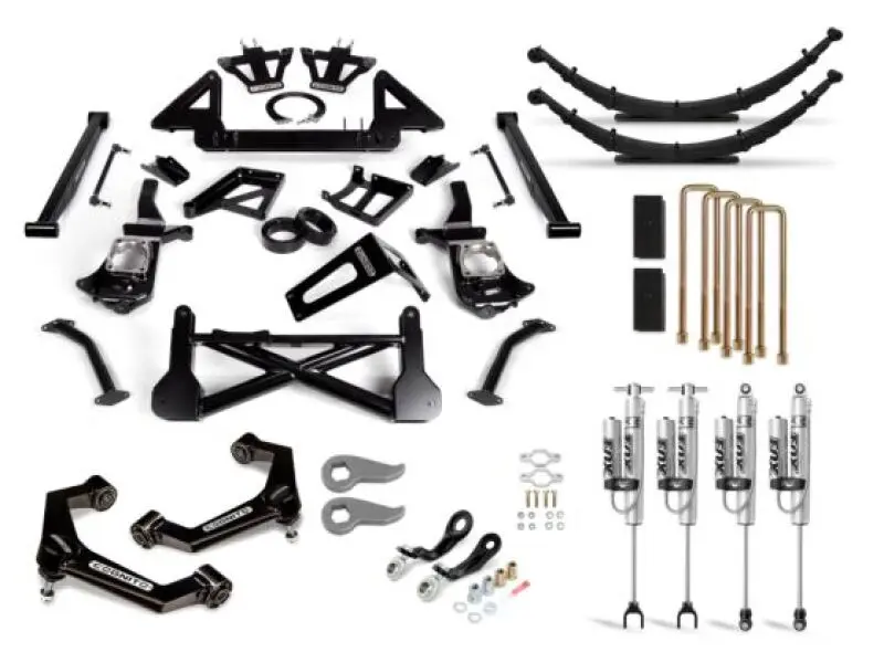 Cognito 20-24 Chevy/Gmc Silv/Sierra 2500/3500 Hd 2Wd/4Wd 12In Perf Lift Kit W/ Fox 2.0 Psrr Shocks 1