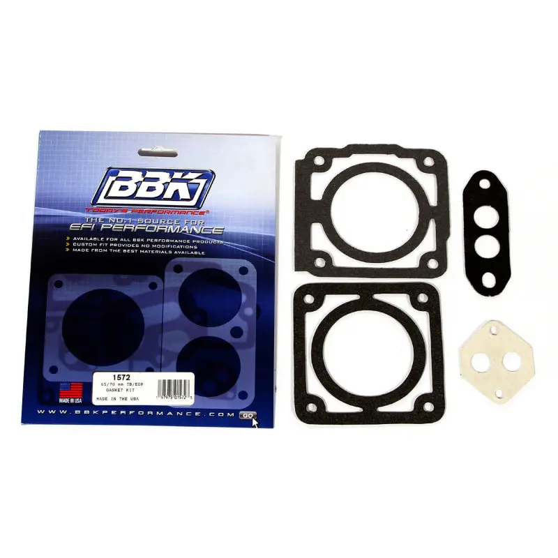 Bbk 86-93 Mustang 5.0 65 70Mm Throttle Body Gasket Kit 1