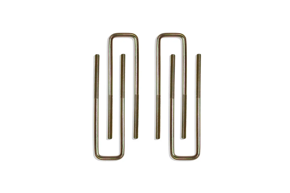 Square U-Bolts (3"-5" Blocks) 1