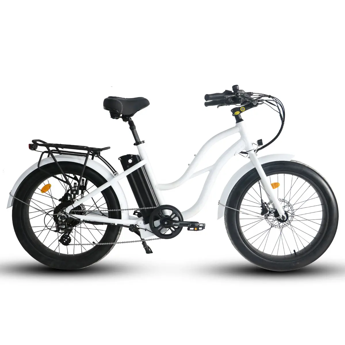 Costal Cruisers Step Thru 24X3 - 52V Beach Cruiser Electric Bike 1