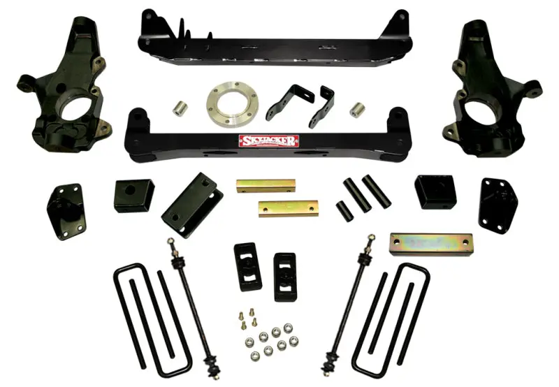 Skyjacker 3" Kit,01-11 Gmc 2500Hd 4X4 1