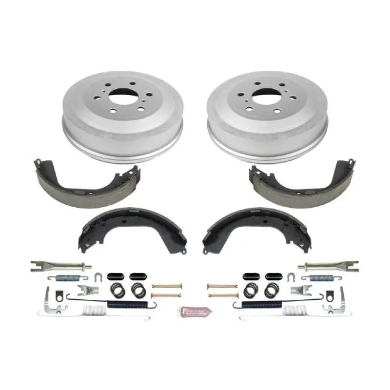 Power Stop 09-13 Chevrolet Silverado 1500 2Wd Rear Autospecialty Drum Kit 1