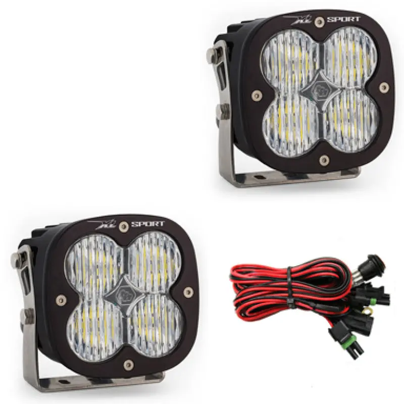 Baja Designs Xl Sport Series Wide Cornering Pattern Led Light Pods 1
