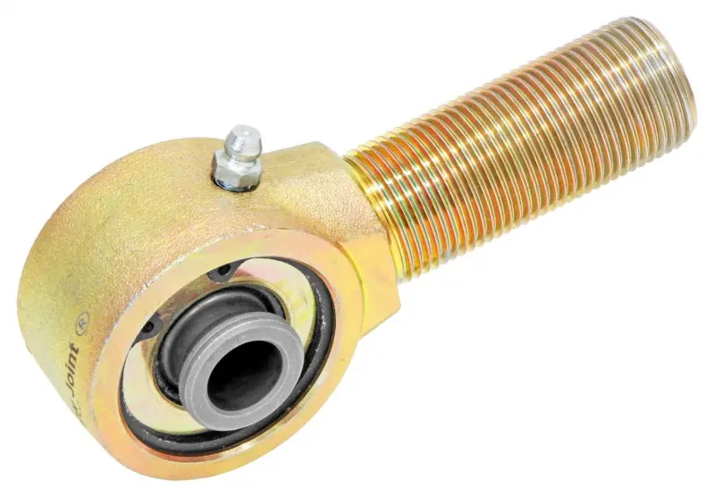 Rockjock Johnny Joint Rod End 2In Narrow Forged 2In X .500In Ball 1In-14 Rh Thread Shank 1