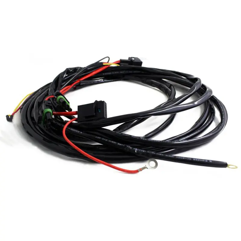 Baja Designs Pro/Sport 3 Pin 150 Watt Hi-Beam Harness (2 Light Max) 1