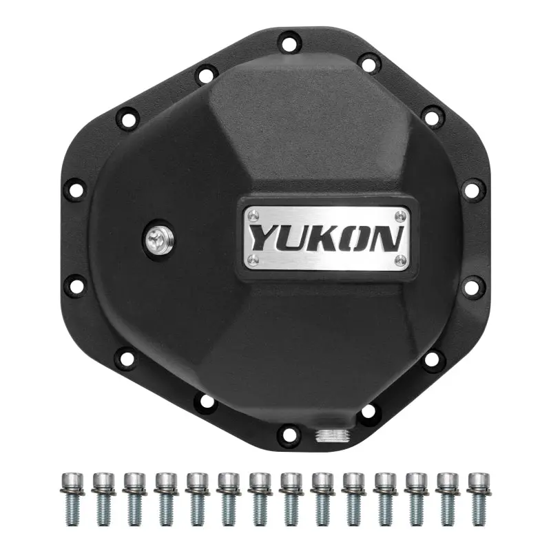 Yukon Gear Hardcore Diff Cover For 14 Bolt Gm Rear W/ 8Mm Cover Bolts 1