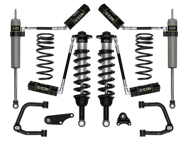 Icon 2024 Land Cruiser 250 Series 1.25-3In Lift Stage 5 Suspension System - Tubular Uca 1