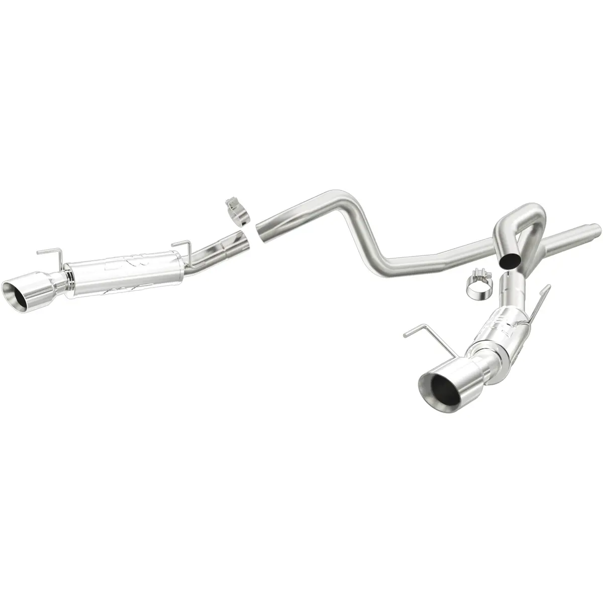 Magnaflow Competition Series Stainless Cat-Back System 1