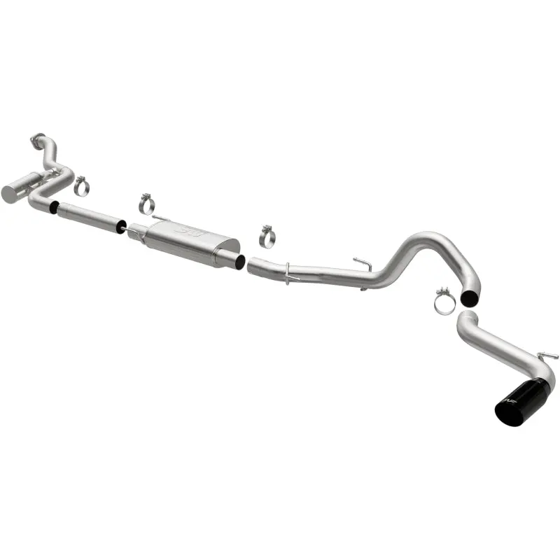 Magnaflow 2024 Toyota Tacoma Speq Series Cat-Back Exhaust System 1