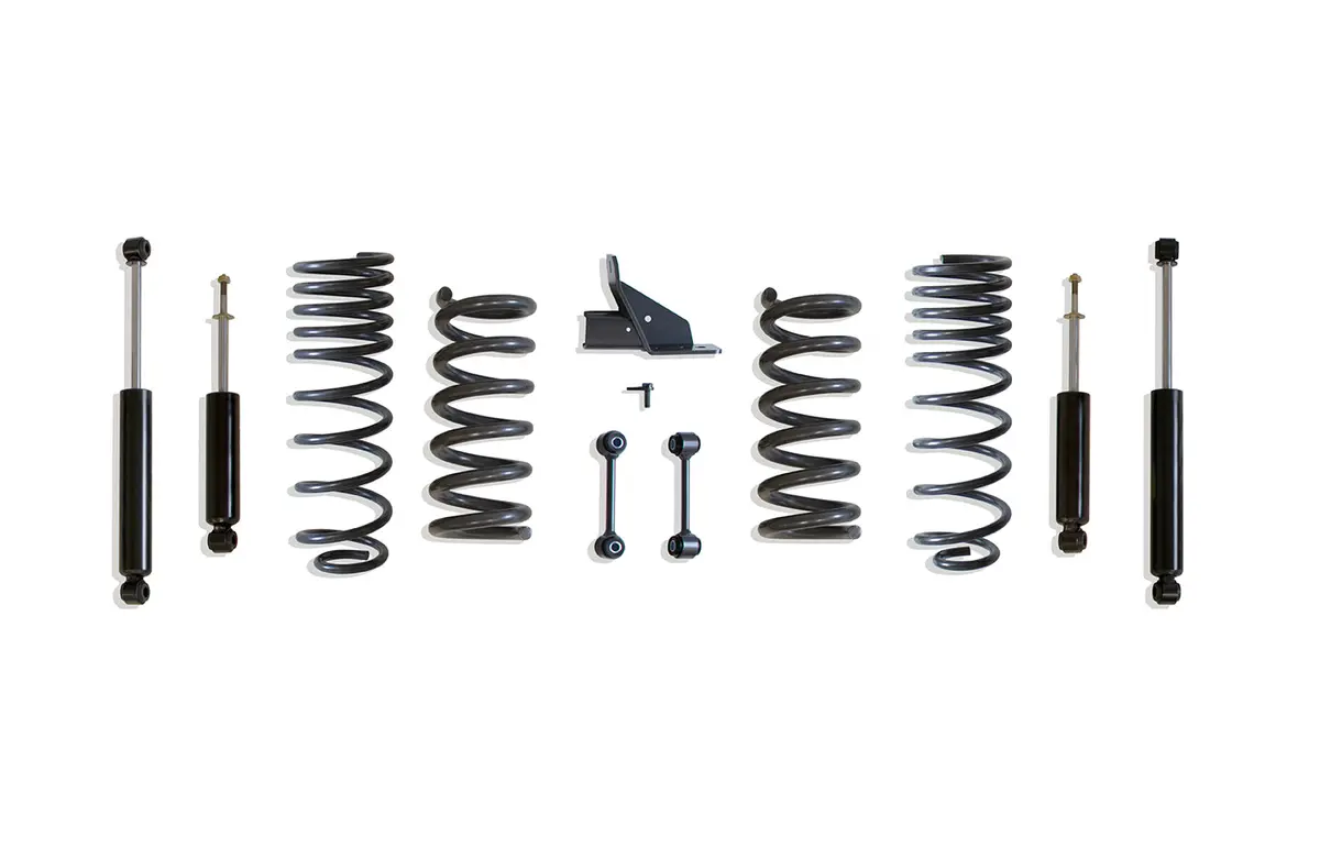2"/4" Lowering Kit (Classic, 4Dr, V8) 1