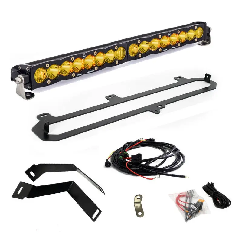 Baja Designs 2022 Toyota Tundra Trd 20In S8 Oem Replacement Kit - Amber 1