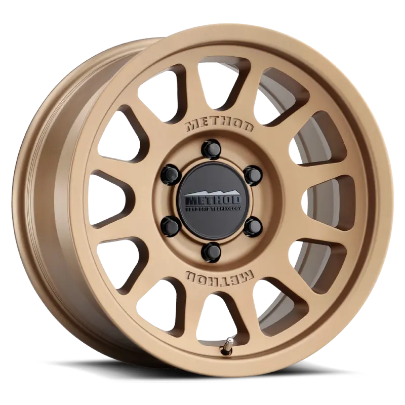 Method Mr703 17X7.5 +50Mm Offset 6X130 84.1Mm Cb Method Bronze Wheel 1