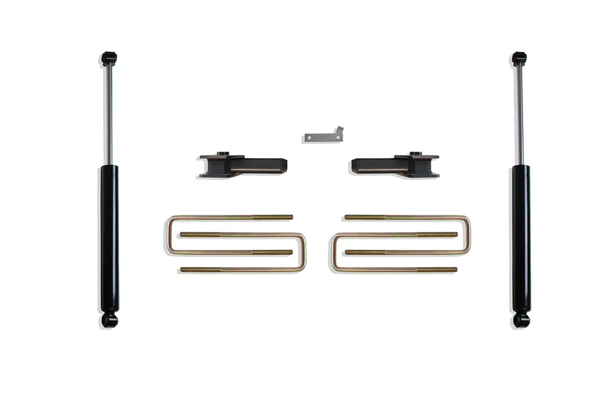 2" Rear Lift Box Kit 1