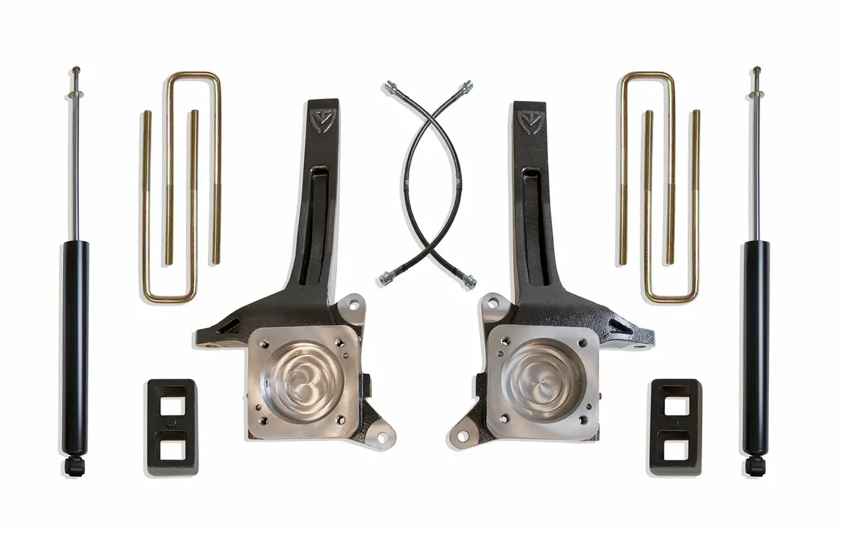 3.5" Lift Kit (Mt Shocks) 1
