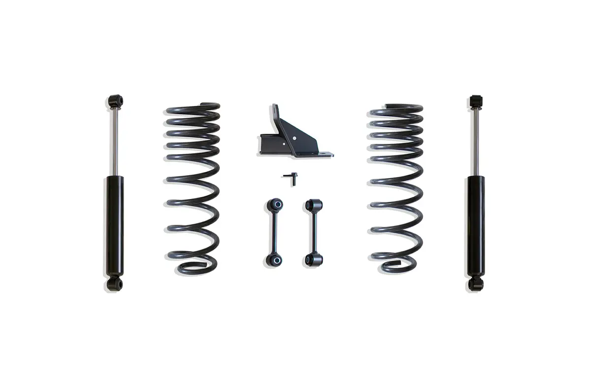 4" Rear Lowering Box Kit 1