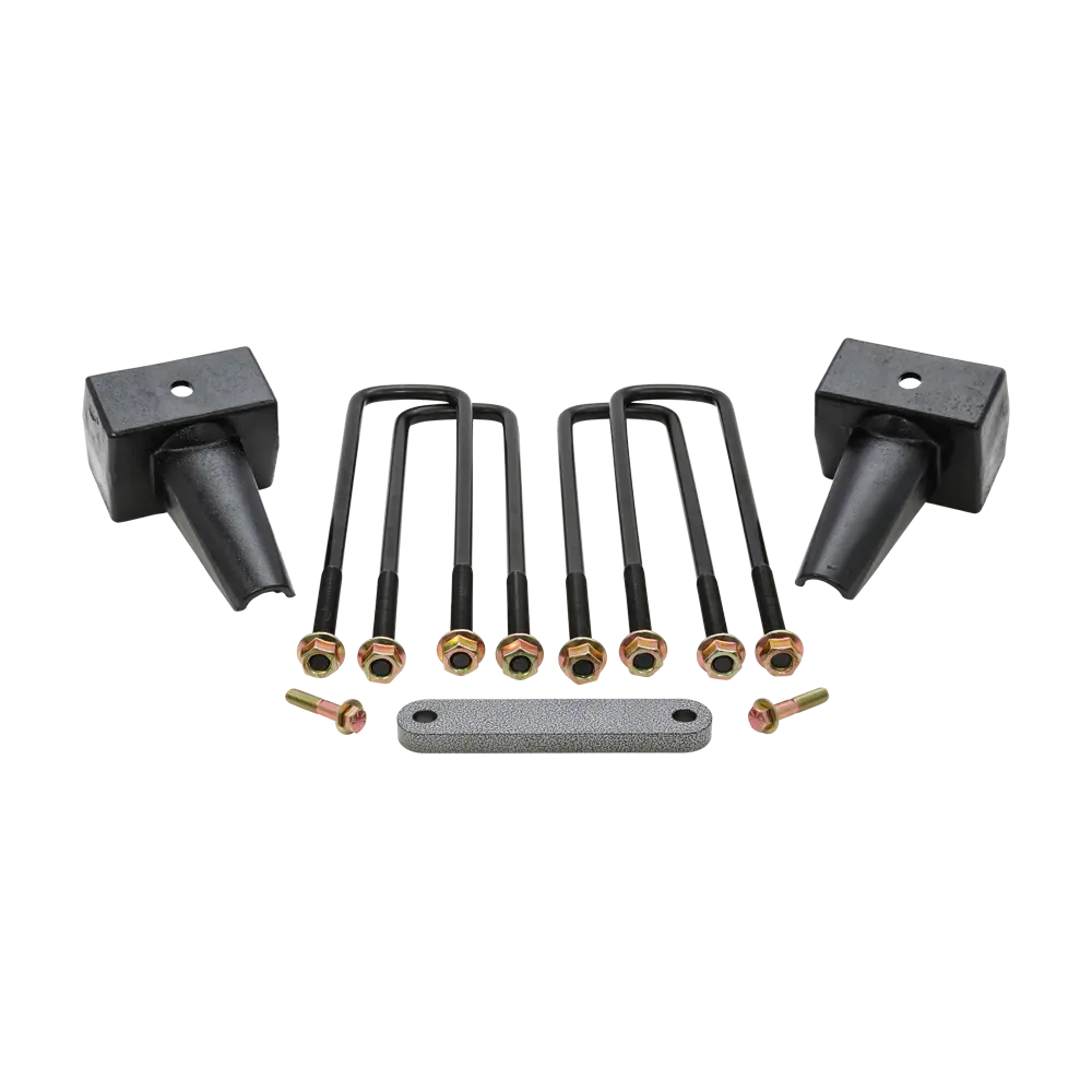 4'' Rear Block Kit - 2 Piece Drive Shaft - F350/450 Drw Diesel 1
