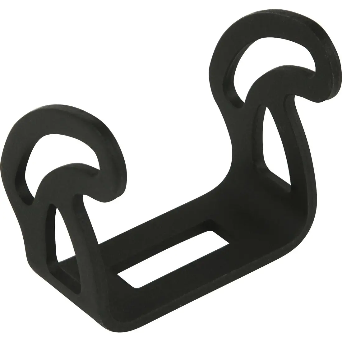 Bracket With Hardware Black Pro Rigid Industries 1