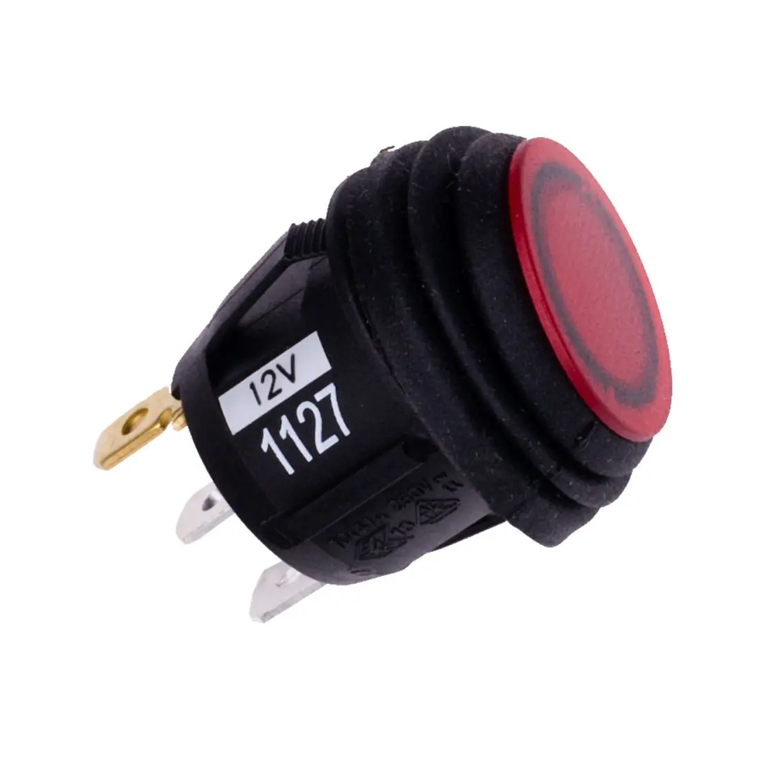 2 Position Rocker Switch Red Rigid Industries 1