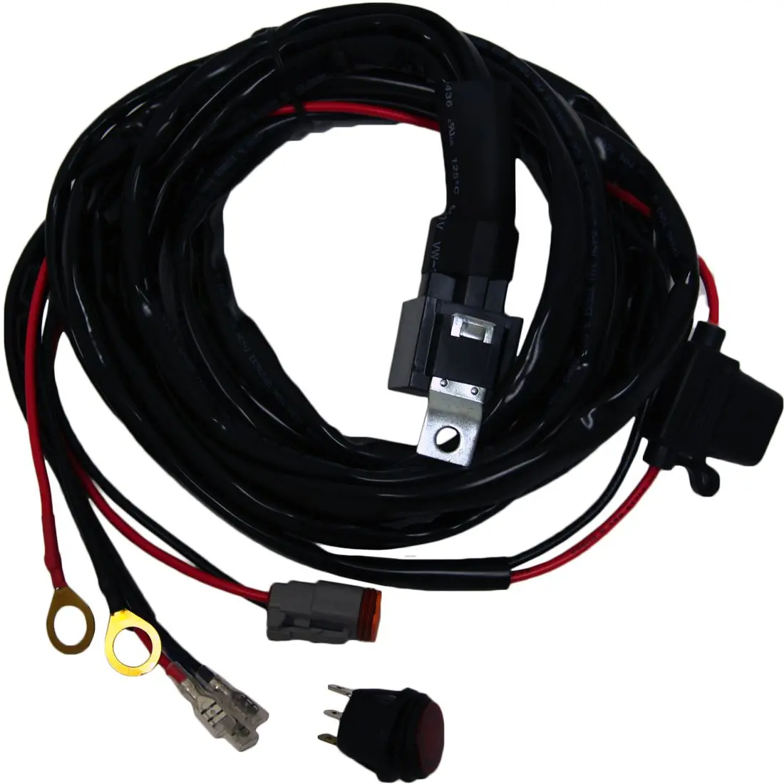 High Power 20-50 Inch Sr-Series And 10- 30 Inch E-Series Harness Rigid Industries 1